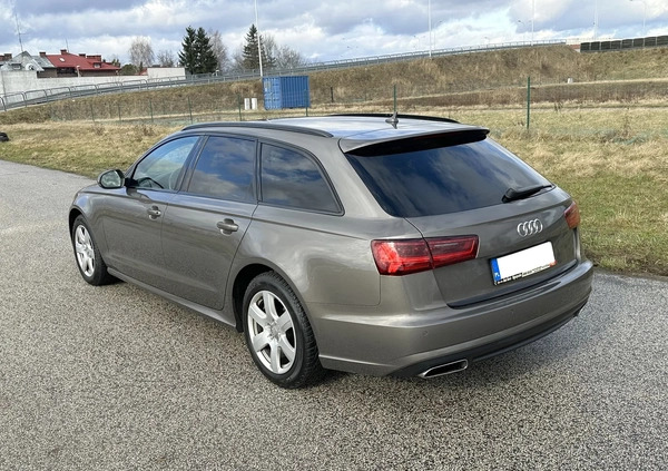 Audi A6 cena 83999 przebieg: 249000, rok produkcji 2015 z Kępno małe 56